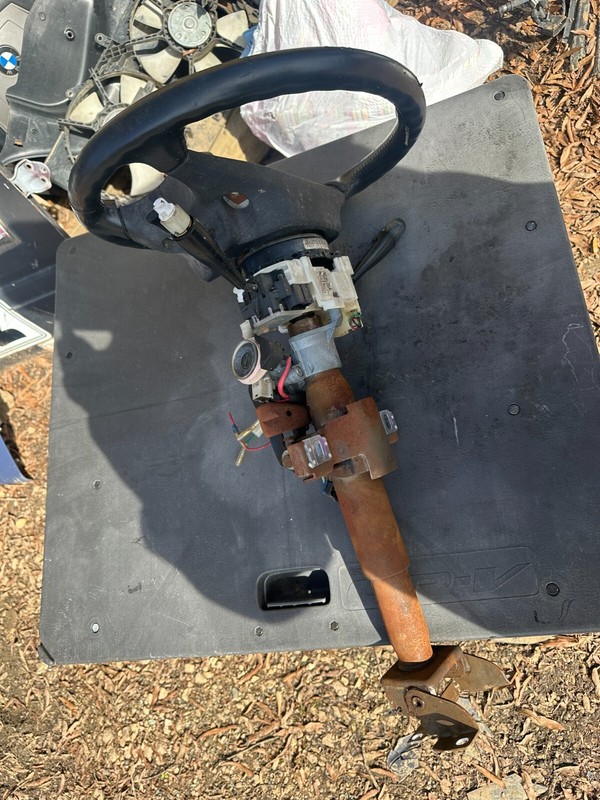 95-99 ECLIPSE TALON 2G DSM COMPLETE STEERING COLUMN & WHEEL & SWITCHES No Key