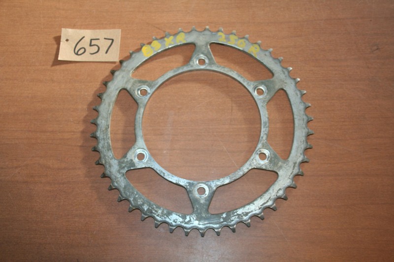 1983 Honda XL 250R XL250R Rear Sprocket 47 Teeth 83