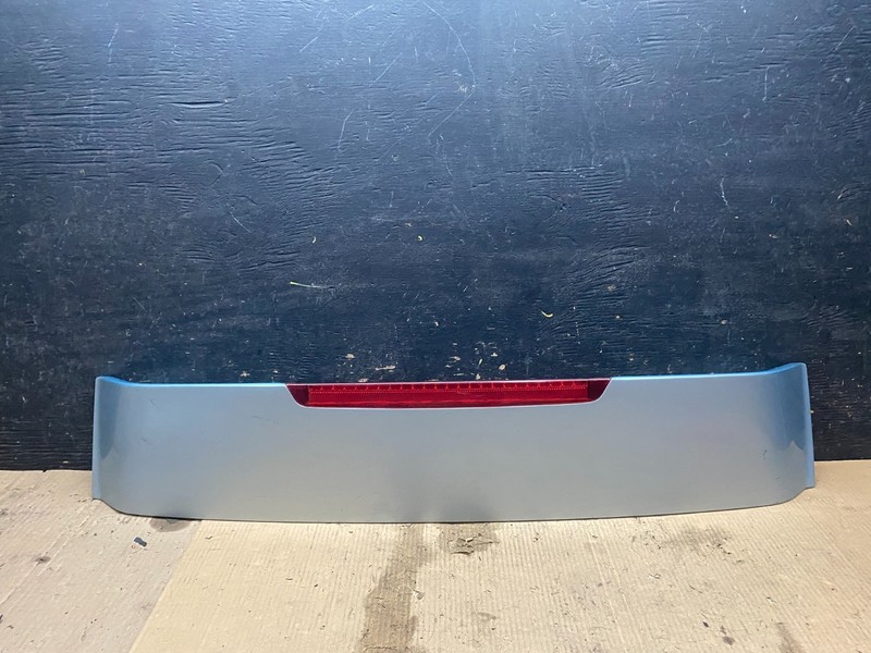 2005 to 2011 Hyundai Accent Trunk Lid Hatch 3rd Brake Light Spoiler X3417 DG