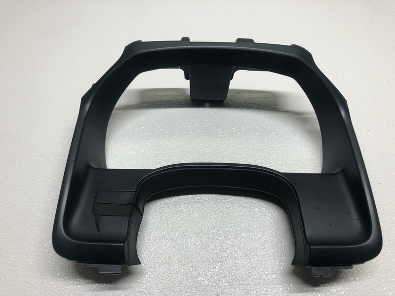 2014-2019 Chvevrolet Silverado Speedometer Bezel Assembly Black Oem
