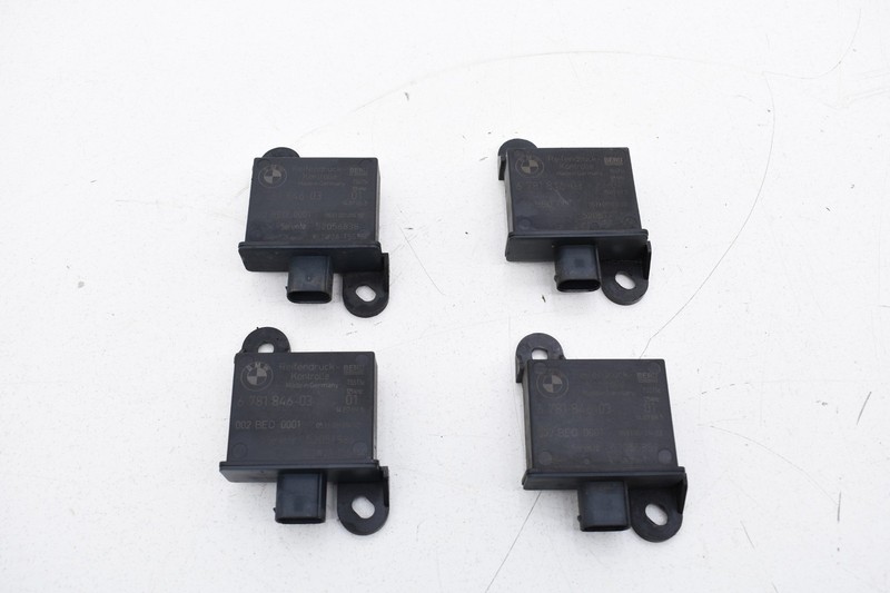 2009 BMW E90 328xi SET OF 4 RDC TPMS TIRE PRESSURE MONITOR SENSORS OEM KW75