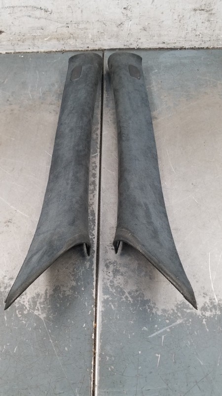 2011 Mercedes Benz AMG E 63 A Pillar Trim Panel #6599 P4