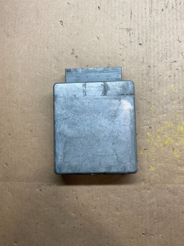 2004 Ford E-Series 4.6L Engine Control Module Computer 4C2A-12A650-LD E5278 DG1