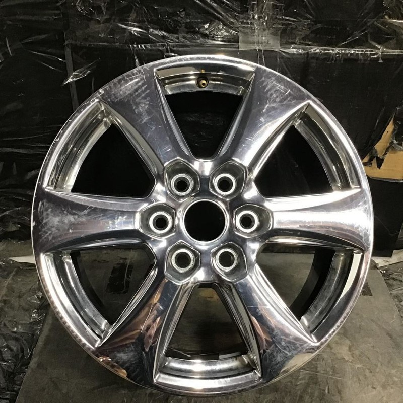 2018-2020 Ford F-150 10168 Wheel 18 x 7-1/2 6 Spoke Rim Chrome JL3Z1007B