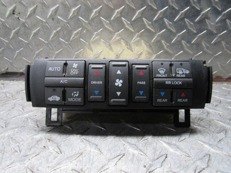 09 10 11 HONDA PILOT FRONT TEMPERATURE CONTROL W/O NAVIGATION, AT ,EX, AWD