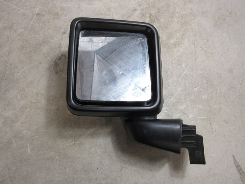 18-26 Jeep Wrangler JL OEM Left Driver Side Mirror Heated Blind Spot 68281893