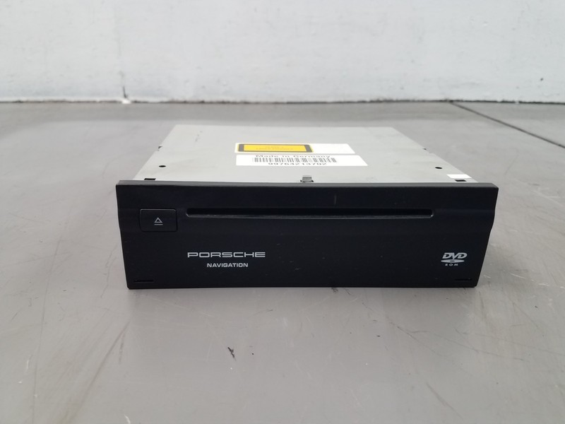 2006 Porsche Cayman S CD Player / DVD Navigation Device #4760 F2