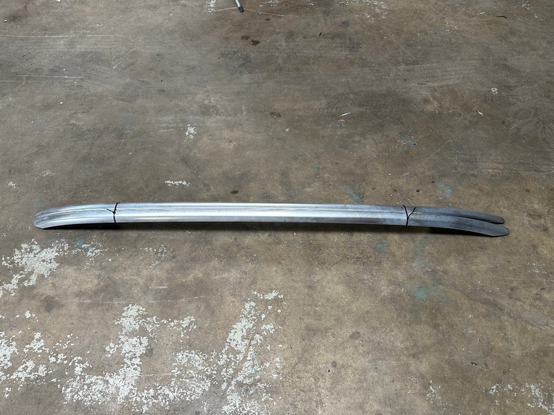 11-17 Volkswagen Touareg ROOF RAIL RACK LUGGAGE CARRIER MOLDING SET OEM