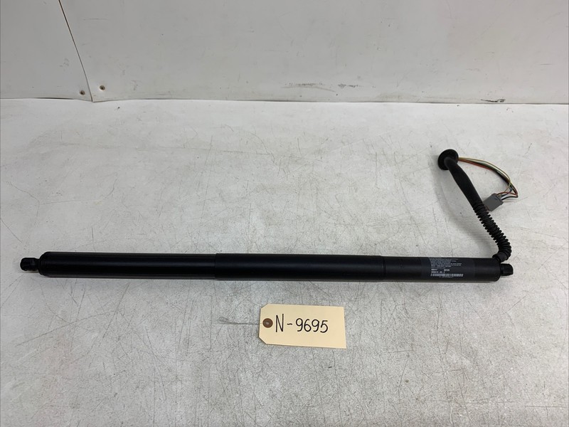 12-20 Tesla Model S Trunk Liftgate Support Deck-Lid Motor 6006610-00-C 9695 U21