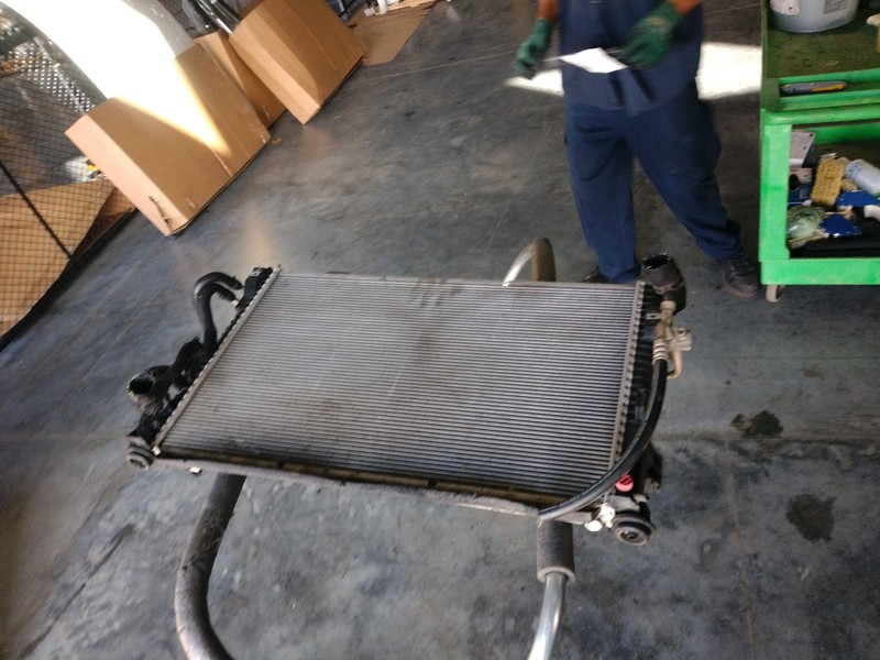 2018 Ford Explorer A/C Condenser OEM Black 3.5L 70k Miles Warranty