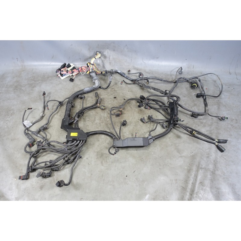 BMW E70 X5M E71 X6M S63 V8 Engine Wiring Harness 2010-2013 OEM