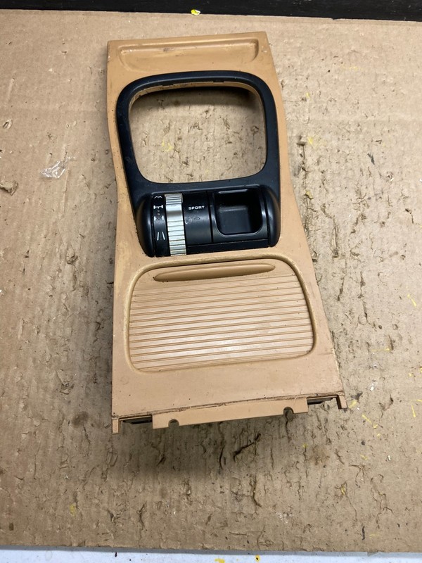 2003 to 2010 Porsche Cayenne Center Console Shifter Trim t8717 DG