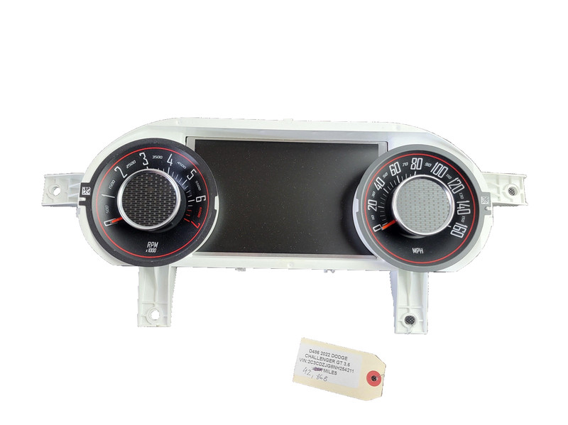 2015 Dodge Challenger Dash Speedometer Gauge Cluster OEM 05091615AE 48k Miles
