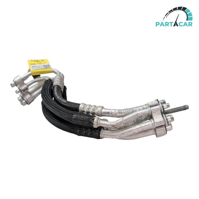 2017-2023 Tesla Model 3 M3 A/C Line Manifold To HVAC Hose OEM