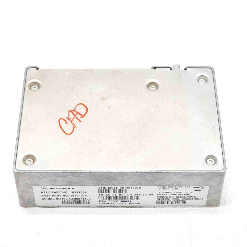 2005 Trail Blazer OnStar Communications Module Assembly OEM 10397558