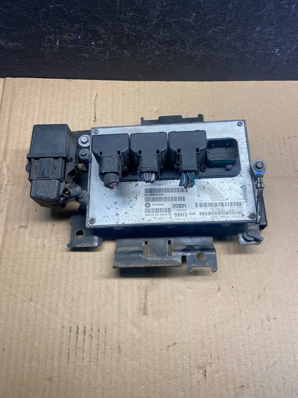 2011 Jeep Grand Cherokee 3.6L ECM ECU Engine Control Computer Modul ad1847 DG