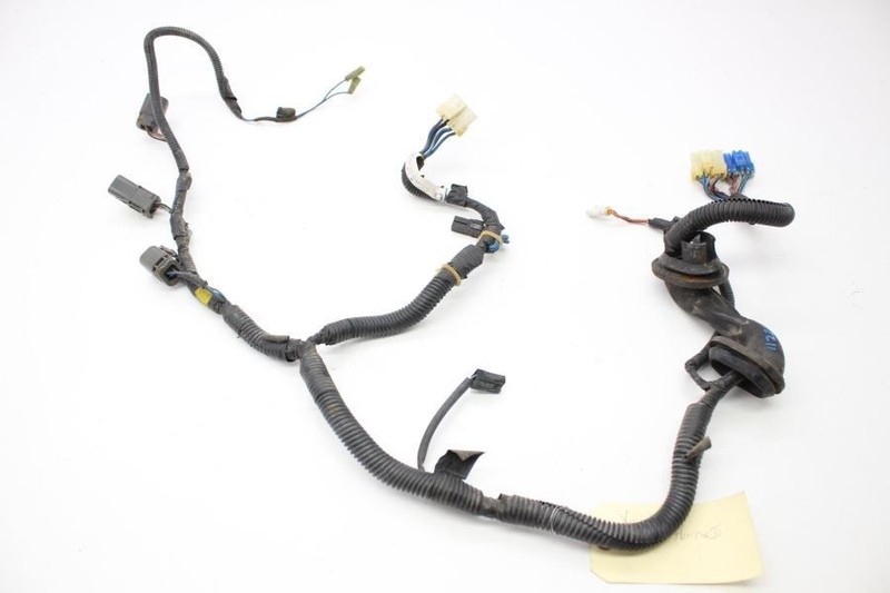 1984-1986 Nissan 300ZX Z31 2+0 Driver Left Front Door Wiring Harness 24125 04P12