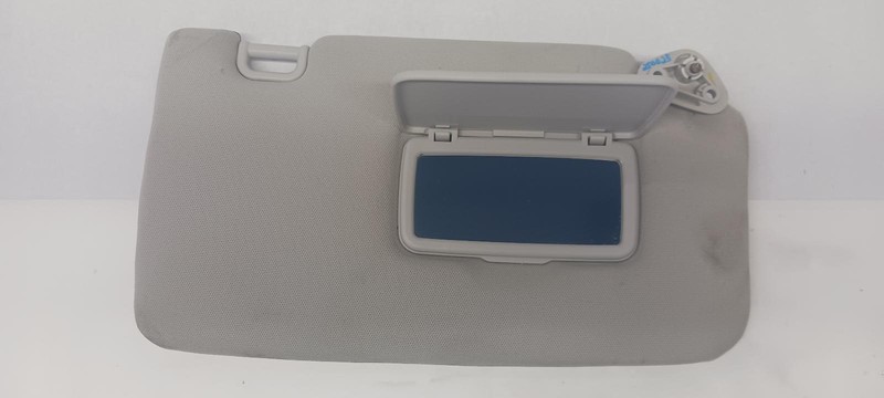 14-'16 SUBARU FORESTER right passenger Sun visor w/extension gray OEM