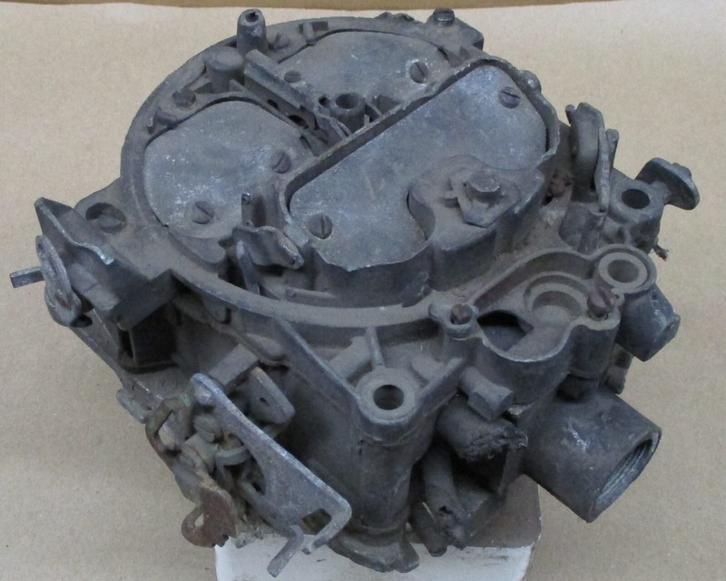USED 4 BARREL ROCHESTER Q-JET CARBURETOR 7042264 WG K1 PONTIAC 1972 400ci-455ci
