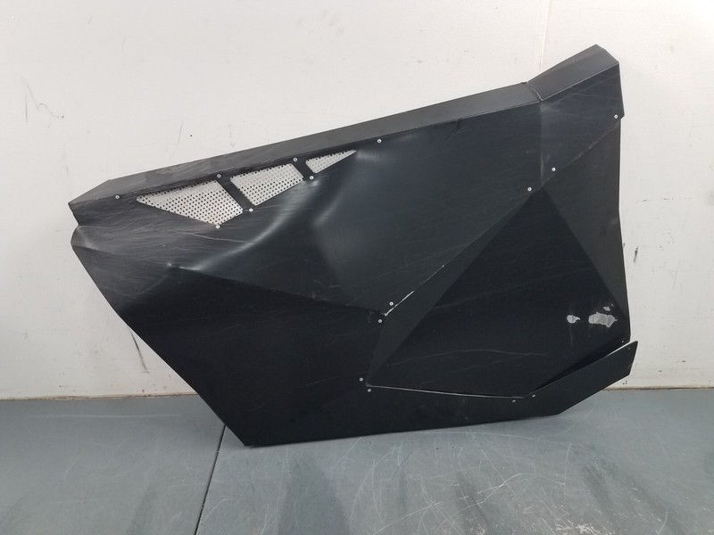 2022 Polaris RZR Pro R 4 Ultimate Left Front Pro Armor Door 286mi #5603 G7
