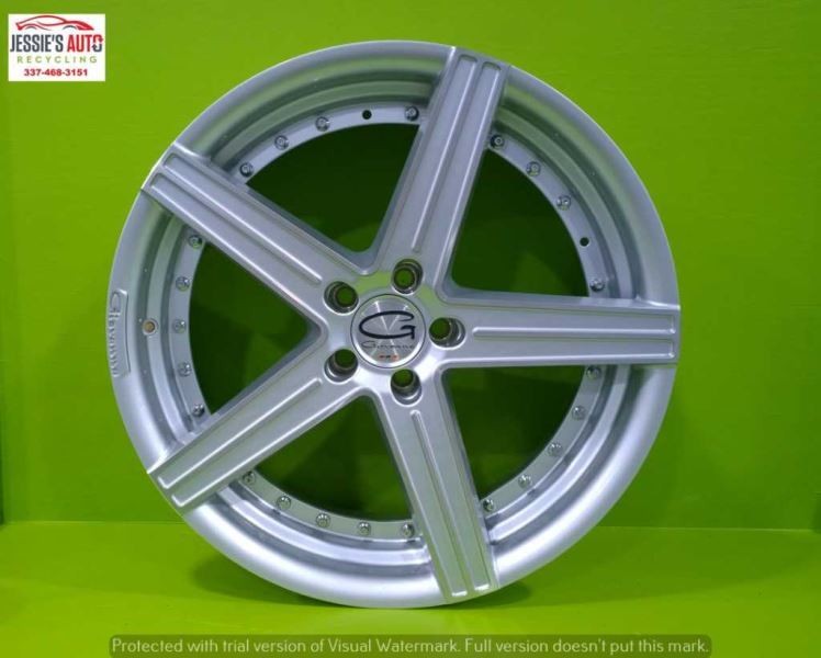 GIOVANNA 20'' CHROME RIM 960208506M BZ008 959K74-S 2309-2