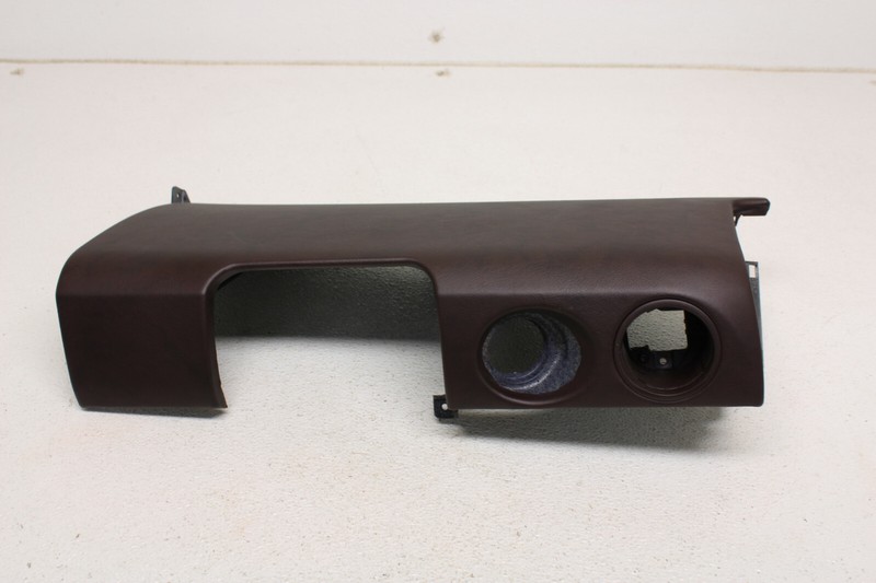 Porsche Cocoa Brown Leather Knee Panel Dash Cover Boxster Cayman Oem 2005-2012
