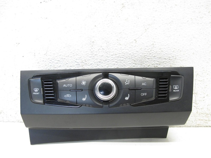 13-16 AUDI 8T A5 S5 B8 A4 TEMPERATURE CONTROLS AC CLIMATE CONTROL HEATER 013024B