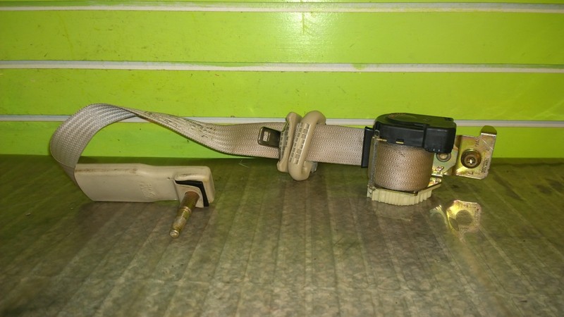 03 NAVIGATOR EXPEDITION LEFT REAR SEAT BELT RETRACTOROEM 1495-52