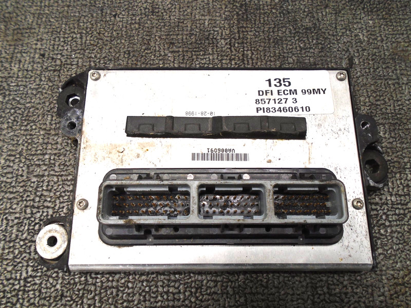MERCURY MARINE ECM PROPULSION CONTROL MODULE ECU 857127 3 DFI OUTBOARD 135 HP