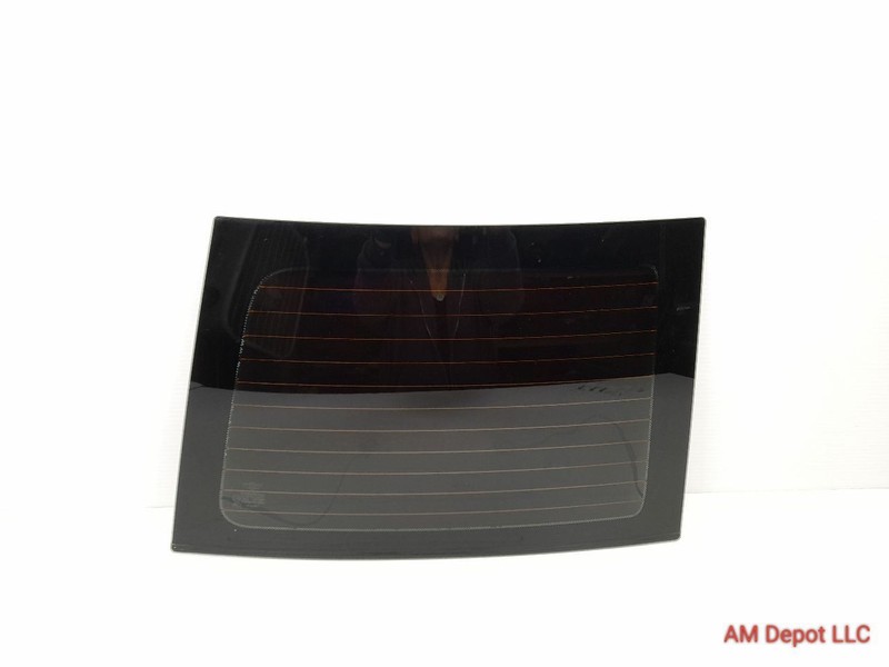 2012 Mini Cooper S R55 Clubman Rear Left Barn Door Window Glass 51317167453