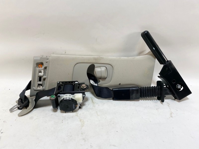 14-18 INFINITI Q50 FRONT LEFT DRIVER SIDE SEAT BELT RETRACTOR W/ TRIM COVER OEM