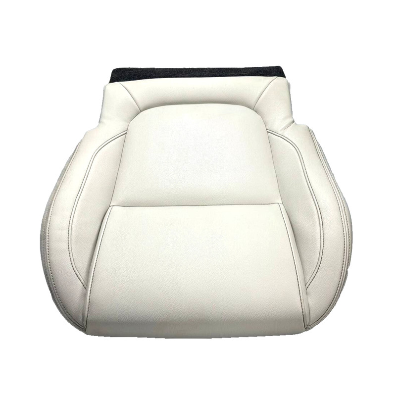 📌 2016-2023 JAGUAR X260 XF FRONT LEFT DRIVER SIDE LEATHER SEAT LOWER BOTTOM OEM