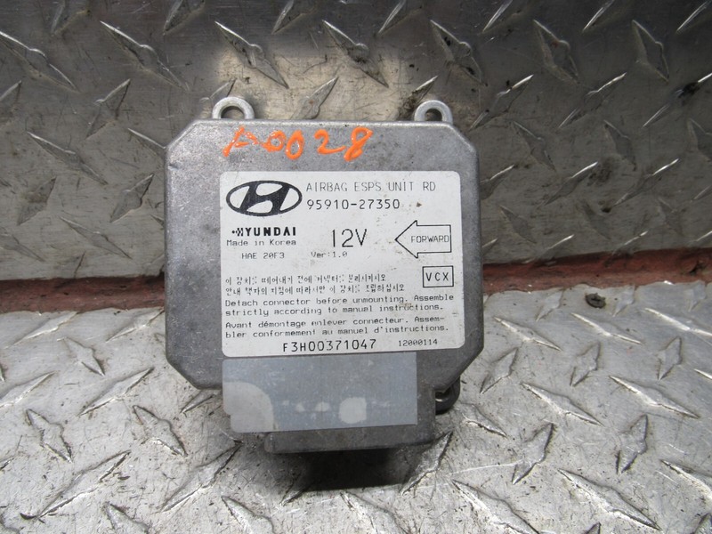 00 01 HYUNDAI TIBURON 95910 27350 ESPS UNIT