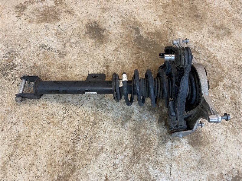 17-22 Tesla 3 Front LH Shock Strut Absorber w/Upper Arm RWD 1044092-00-A 695 S12