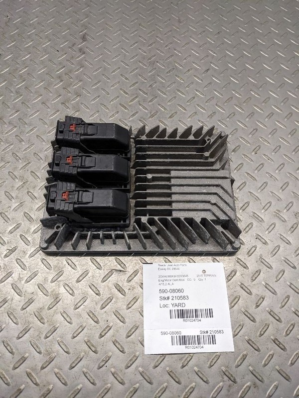 Engine ECM Electronic Control Module Behind Fan Shroud Fits 13-16 ACADIA 1024704