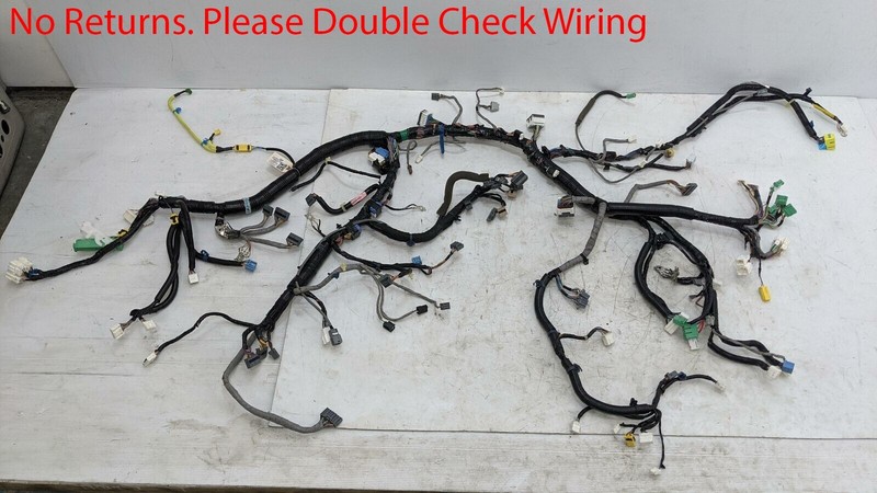 Dashboard Dash Wiring Harness 2014 Acura MDX 2015 32117-TZ6-A203 Check Descript