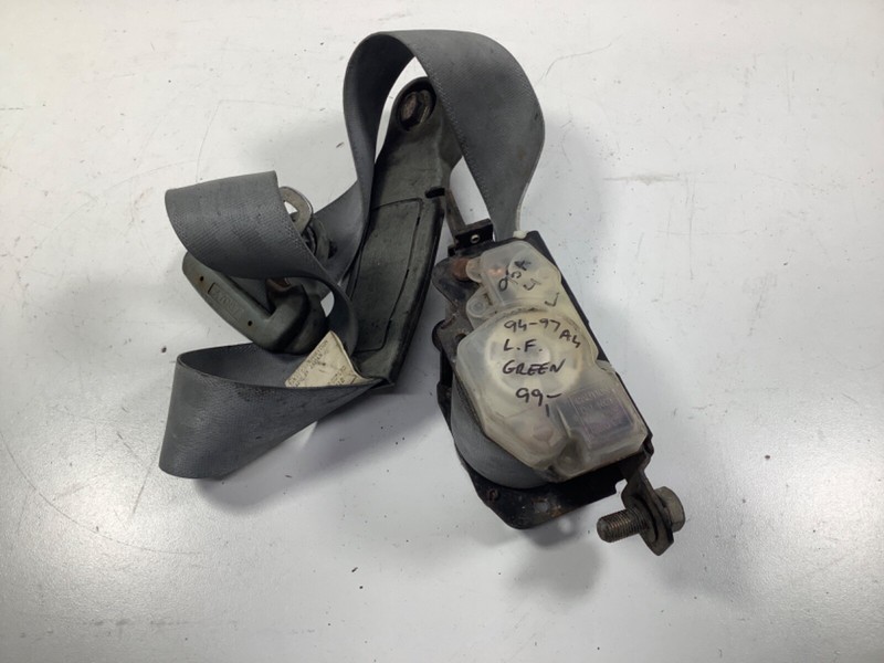 94-97 Accord 4DR Seat Belt Left Front Green 04818-SV1-A05ZA OEM
