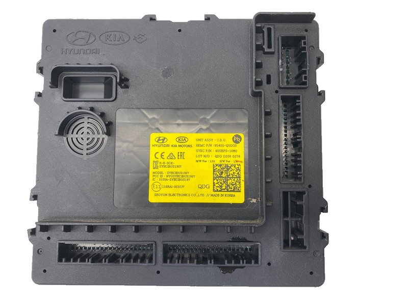 21-23 KIA SELTOS BCM BODY CONTROL UNIT MODULE OEM #A0.65