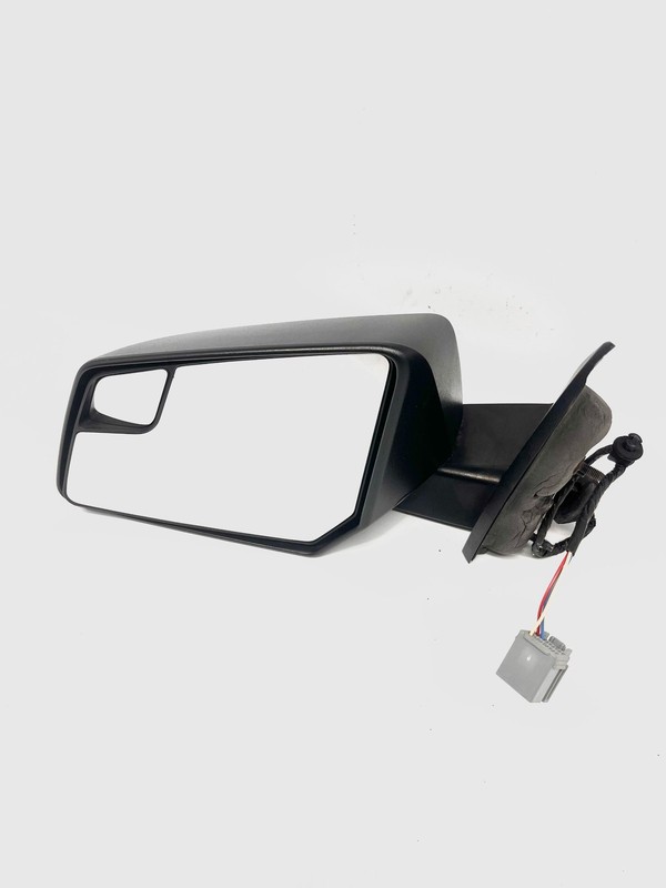 2009-2017 GMC Acadia LH Driver Left Rear View Door Mirror Silver OEM