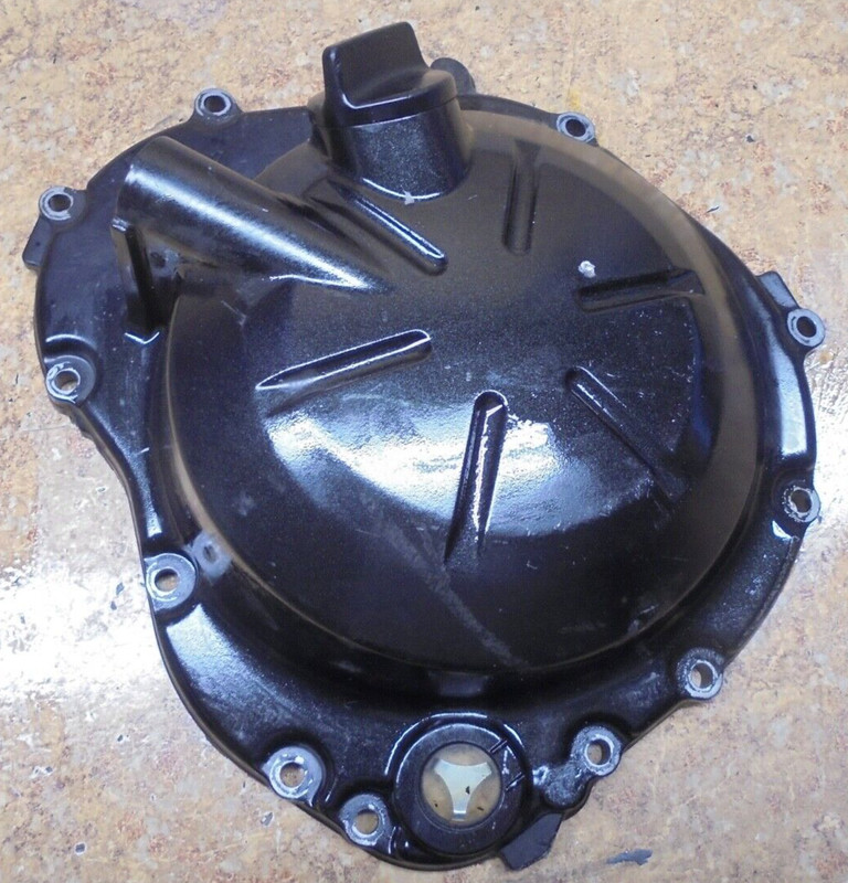 2007 Kawasaki Ninja ZX-6R ZX600 ZX 600 ZX6R Clutch Cover Engine Panel Case J7