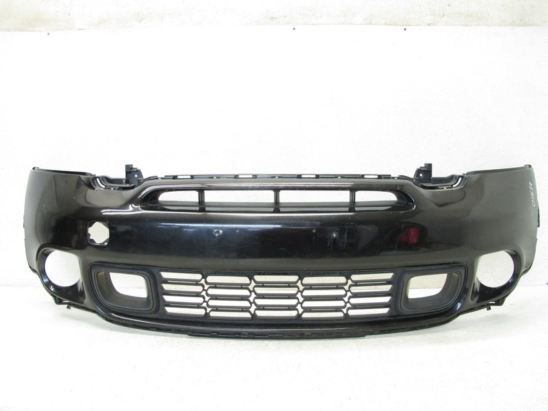 💚 11-16 Mini Cooper S R60 (Countryman) Front Bumper Cover OEM (BLACK B11)
