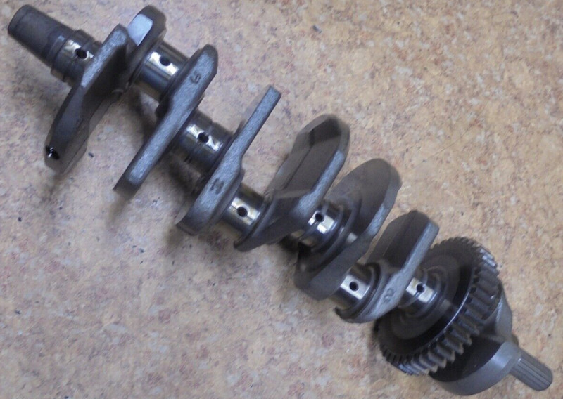 2004 Suzuki GSX-R600 GSXR6 GSXR600 Engine Motor Crankshaft Crank Shaft