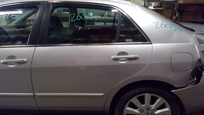 Driver Left Rear Side Door Electric Fits 03-07 ACCORD 1784387