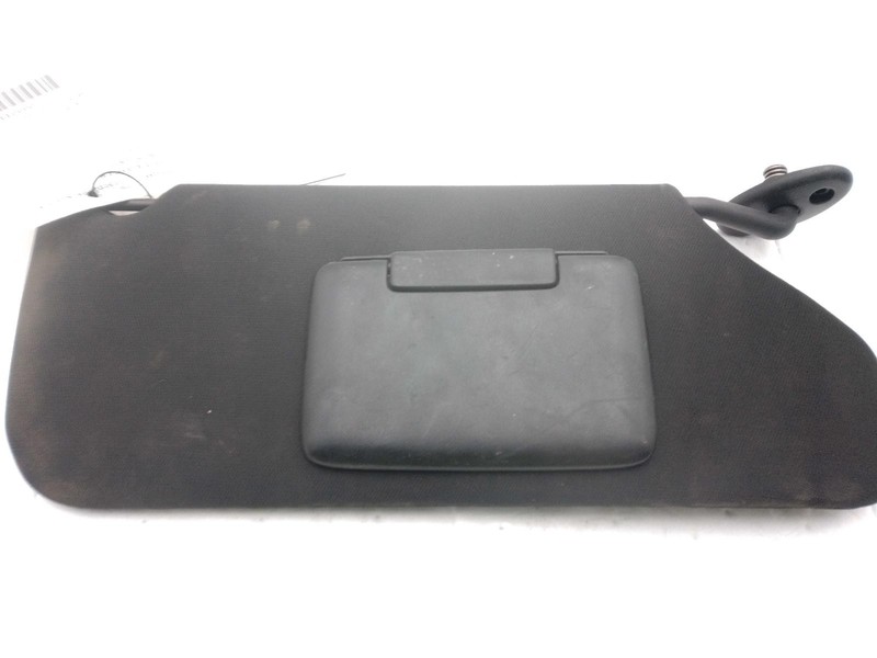 Used Right Sun Visor fits: 2012 Dodge Avenger R. w/o illumination Right Grade A
