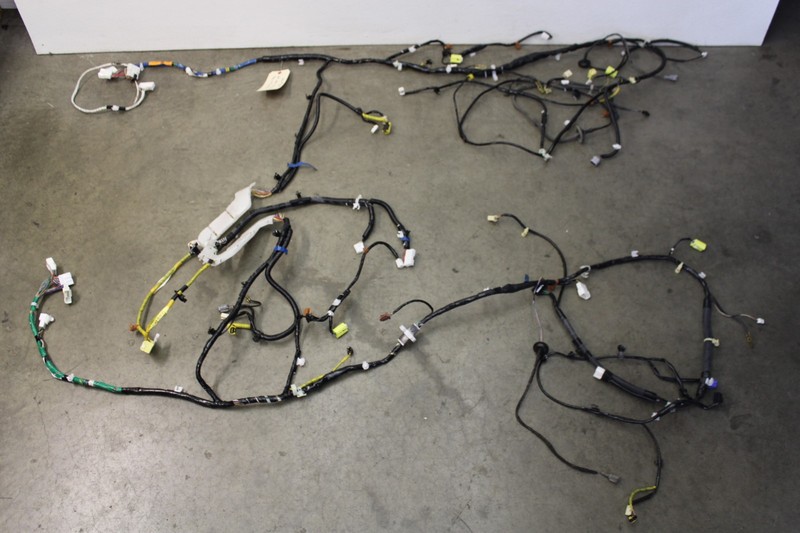 Subaru WRX STI Sedan Left/Right Body Wiring Harness Chassis Loom Oem 2012-2014