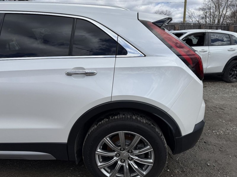 2019 CADILLAC XT4 LEFT QUARTER PANEL WHITE PC:G1W AWD 72K -PREMIUM LUXURY- 66771