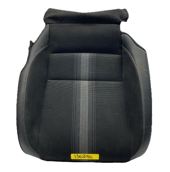 Honda Civic front seat 2022 to 2024 left side lower cushion only black cloth OEM