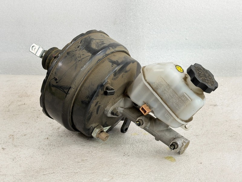 12-14 HYUNDAI GENESIS COUPE 2.0T BRAKE BOOSTER & MASTER CYLINDER OEM A/T