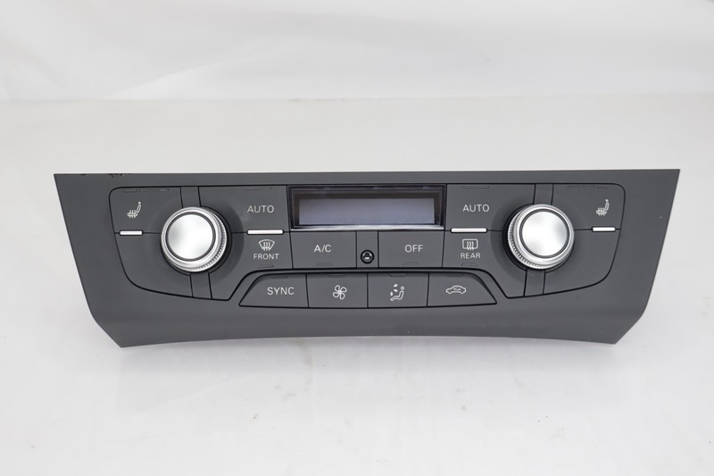 ✅ 2016-2018 AUDI A6 A7 C7- Front AC Climate Control / TEMP UNIT 4G0820043CD