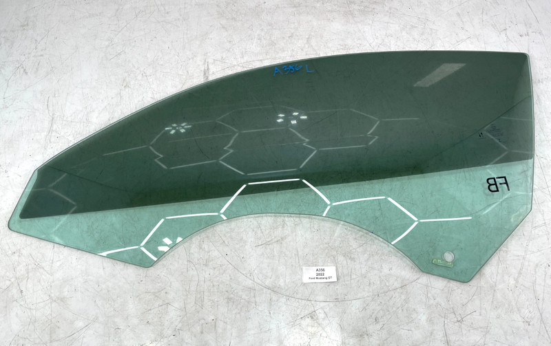 ✅15-23 OEM Ford Mustang GT Front Left Driver Side Door Window Glass Tint